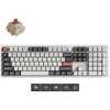 Klaviatūra žaidimams Keychron Q6U-P1 100% pieno POM raudona Switch Hot-Swap 8K