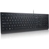 Klaviatūra Lenovo Essential, Full-size (100%), su laidu, USB, Juodas