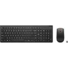 Klaviatūra Lenovo 4X31R64477, Full-size (100%), Wireless, RF belaidė, Juodas, su pele