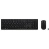Klaviatūra Lenovo 4X31R64323, viso dydžio (100 %), belaidis, radijo dažnių belaidis ryšys + „Bluetooth“, žirklinis mygtukinis jungiklis, juodas, pridedama pelė