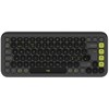 Klaviatūra Logitech Pop Icon Keys SWE (W), grafitas