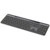 Klaviatūra LOGITECH Slim Solar+ verslui - GRAPHITE - PAN - 2.4GHZ/BT - NORDIC-613 - UNIV