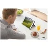 Klaviatūra Logitech – „Combo Touch“, skirtas „iPad Pro 13“ (M4) – grafito spalvos – plokščias – Šiaurės šalių gaminys