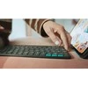 Logitech Flip Folio - Graphite - DEU