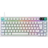Klaviatūra LOGITECH G316 X 75, balta (Šiaurės šalių)