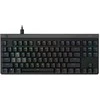 Klaviatūra LOGITECH G515 RAPID TKL - Juodas - US INT'L - USB - N/A - EMEA28i-935 - LINEAR