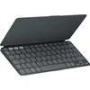 Logitech – Keys-To-Go 2 nešiojama belaidė klaviatūra planšetiniams kompiuteriams – Šiaurės šalių