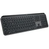 Belaidė šviečianti klaviatūra Logitech MX Keys S PLUS, Grafito spalvos su atrama delnams