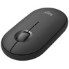 Klaviatūra ir pelė Logitech Pebble 2 Combo for Mac, grafito spalvos