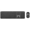 LOGITECH Signature Slim Belaidė klaviatūra ir pelė Combo MK950 - GRAPHITE - PAN - 2.4GHZ/BT - NORDIC-613