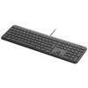 Klaviatūra LOGITECH su laidu KB K620 verslui - GRAPHITE - PAN - USB - NORDIC-613 - USB-C K620B