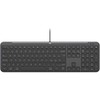 Klaviatūra Logitech su laidu KB K620 verslui - GRAPHITE - ITA - MEDITER-412