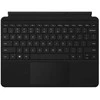 Klaviatūra Microsoft Surface Go Signature Type Cover, itališkas, jutiklinė planšetė, 1 mm, Microsoft, Surface Go, juodas