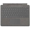 Microsoft Surface Pro 8/9/X 13" dėklas su klaviatūra ir rašikliu, anglų (tarptaut.) išdėstymas, platinos spalvos