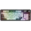 Klaviatūra REDRAGON K719GF-RGB-PRO, su laidu & Wireless, USB + RF belaidė + Bluetooth, Mechaninė, Juodas