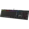 Sandberg Mechaninė žaidėjų klaviatūra NORDIC, laidinė, USB, mechaninė, QWERTY, RGB LED, juoda