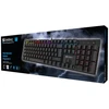 Sandberg Mechaninė žaidėjų klaviatūra NORDIC, laidinė, USB, mechaninė, QWERTY, RGB LED, juoda