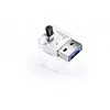 Šakotuvas Smart Keeper Smartkeeper SmartKeeper Basic "LAN Cable" Lock dunkelblau 12 Stk.