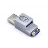 Šakotuvas Smart Keeper Smartkeeper SmartKeeper Basic "USB-A prievadas" Smart Data Blocker juodas