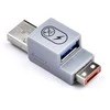Šakotuvas Smart Keeper Smartkeeper SmartKeeper Basic "USB-A Port" Smart Data Blocker oranžinis