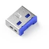 Šakotuvas Kabelių Priedas - SmartKeeper UL03P1DB 10 x USB A-Port Blokatoriai Tamsiai Mėlyna