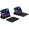 Klaviatūra ZAGG Pro Keys 2, Šiaurės šalių, Apple, iPad Pro 11 (M4), Juoda, 27,9 cm (11"), Atsparus kritimams, Atsparus įbrėžimams