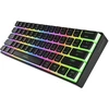 Klaviatūra žaidimams GENESIS THOR 660 G2 US Juodas BEZPRZEWODOWA RGB mechaninė GATERON Raudonas