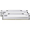 Klevv 32 GB (2 x 16 GB) 6000 MHz CL28 DDR5 žaidimų RAM modulis 28-36-36-76 1.4V CRAS V RGB rinkinys, 32 GB, 2 x 16 GB, DDR5, 6000 MHz, 288 kontaktų DIMM