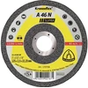 Klingspor pjovimo diskas A 46 N 170708 įspaustas 125 mm 22,23 mm 25 vnt.