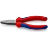 Knipex 20 02 160, Replės smailiomis nosimis, Chromo-vanadžio plienas, Plastikas, Mėlyna, Raudona, 160 mm, 172 g