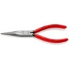 Knipex 29 21 160, Replės smailiais galais, 2 mm, 5,4 cm, Plienas, Plastikas, Raudona