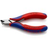 Knipex 62 12 120, Replės su antgaliais, Plienas, Plastikas, Mėlyna, Raudona, 120 mm, 93 g