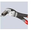 Knipex 74 02 200 T, Įstrižinio pjovimo replės, 4,2 mm, Chromo-vanadžio plienas, Plastikas, Mėlyna, Raudona, 200 mm