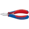 Knipex 77 32 120 H, Įstrižinės replės, 1,4 cm, 7,5 mm, Plienas, Mėlyna, Raudona, 120 mm