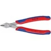 Knipex 78 03 125, Įstrižinės replės, Plienas, Plastikas, Mėlyna, Raudona, 125 mm, 56 g