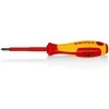 Knipex izoliuotas kryžminis atsuktuvas PH1x 80mm