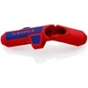 Knipex ErgoStrip, 74 g, Mėlyna, Raudona