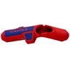 Knipex ErgoStrip, 74 g, Mėlyna, Raudona