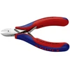 Knipex Preciziniai pjovimo įrankiai 0.6- 1.6mm, long.115mm CU (77 12 115)