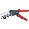 Knipex Žirklės plastikui ir kabelių kanalams