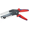 Knipex Žirklės plastikui ir kabelių kanalams