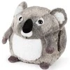 Žaislas - Cozy Noxxiez Koala Pliušinis Žaislas Minkštas Paguodžiantis Pilkas