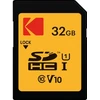 Atminties kortelė Karta Kodak 580X SDHC 32 GB Class 10 UHS-I/U1 (EKMSD32GHC10K)