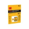 Kodak Micro SDHC 16GB UHS-I U1 V10 A1 Premium