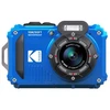 Kodak PIXPRO WPZ2, 16.76 MP, 4608 x 3456 pikselių, BSI CMOS, 4x, Full HD, Mėlyna