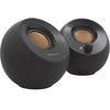 Kompiuterio kolonėlės Creative Labs Pebble, 2.0 kanalai, laidinis, 4.4 W, 100–17000 Hz, juoda