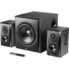Kompiuterio kolonėlės Edifier S351DB, 2.1 channels, 150 W, Juodas, Wireless, 1.8 m, Rotary
