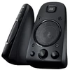 Kompiuterio kolonėlės Logitech Speaker System Z623, 2.1 channels, 200 W, Universal, Juodas, 400 W, Rotary