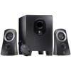 Kompiuterio kolonėlės „Logitech“ garsiakalbių sistema Z313, 2.1 kanalai, 25 W, PC, juoda, 50 W, laidinis