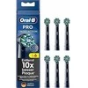 Oral-B Dantų šepetėlio galvutės, juodos ProCrossAction Clean Maximizer 6pc